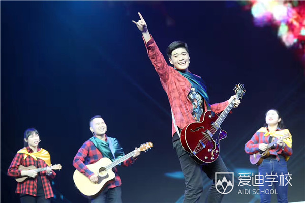 北京愛迪學(xué)校與太陽同行音樂會在北京保利劇院隆重舉行