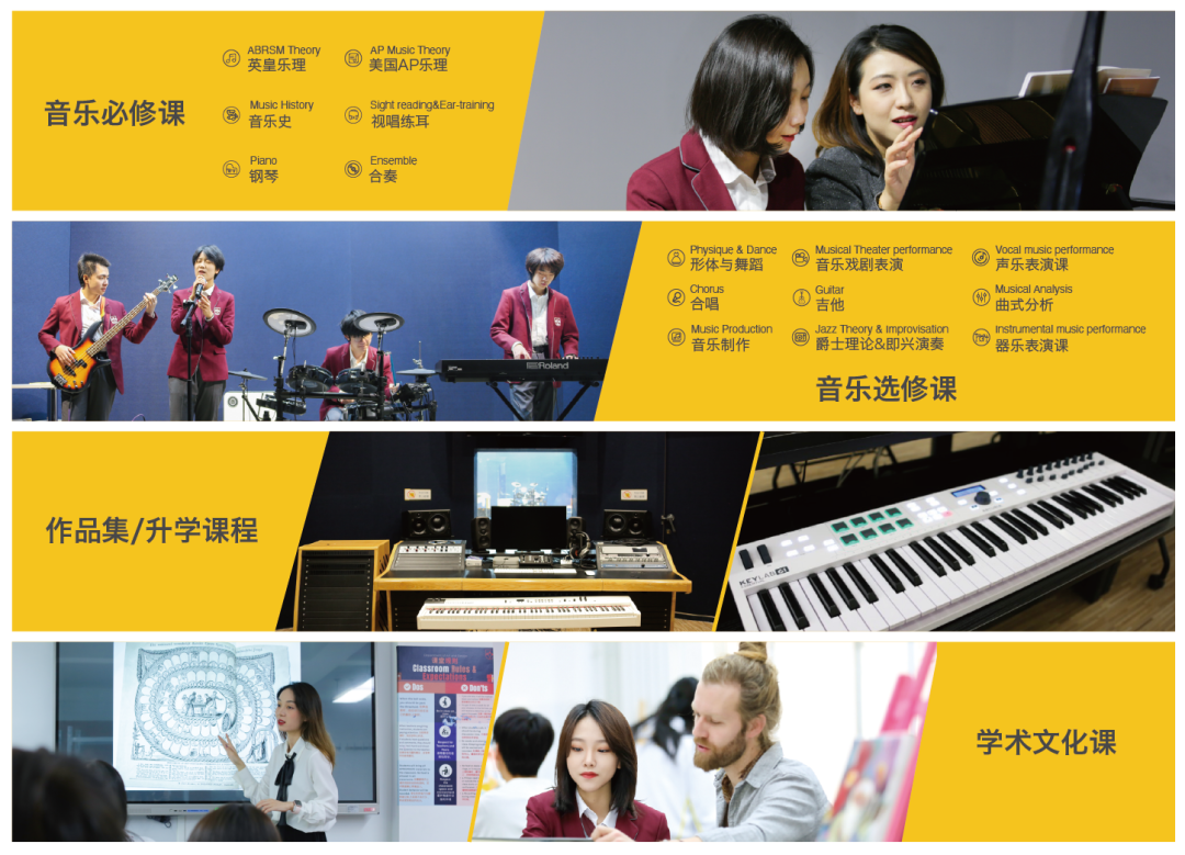 北京愛迪國際藝術(shù)高中學(xué)生原創(chuàng)音樂作品展 ，“藝”起來打Call！