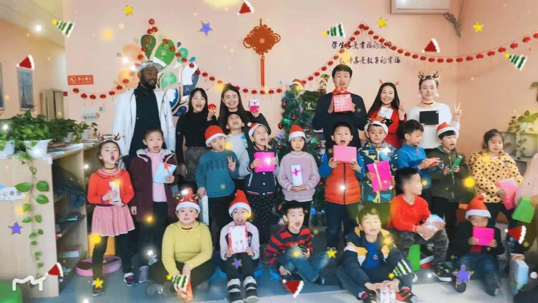 格瑞思國際學(xué)校海淀校區(qū)小學(xué)部圣誕節(jié)活動