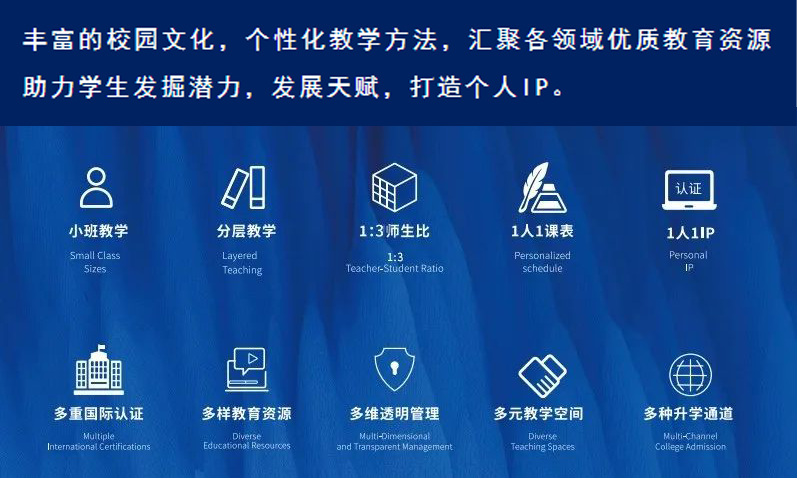 上海高藤致遠創(chuàng)新學校優(yōu)勢有哪些？