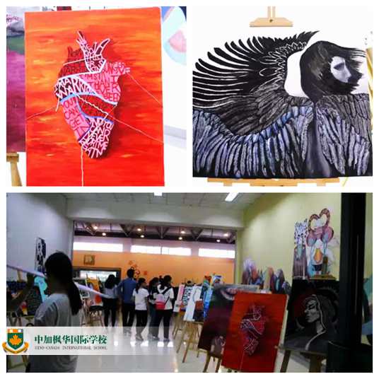 中加楓華Art Show：這些表演和作品，看一眼便此生難忘